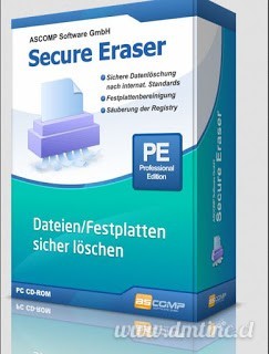 Portable Secure Eraser Professional Edition
