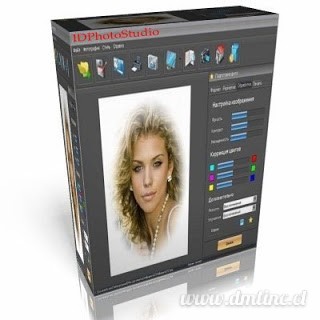 Portable ID Photo Studio