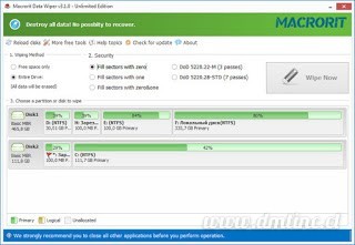 Portable Macrorit Data Wiper