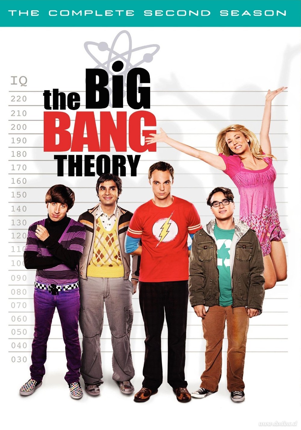 Amazoncom: Big Bang Theory: Season 8 Blu-ray: Chuck Lorre
