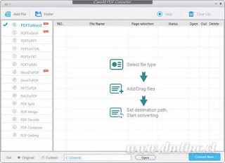 Portable iCareAll PDF Converter
