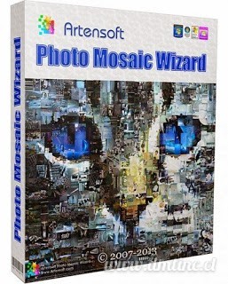 Portable Artensoft Photo Mosaic Wizard