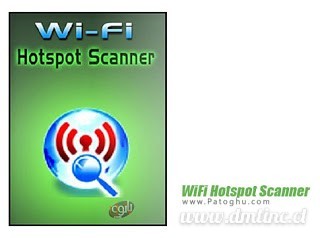 Portable WiFi Hotspot Scanner