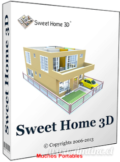 Portable Sweet Home 3D