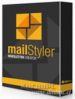 Portable MailStyler Newsletter Creator Pro