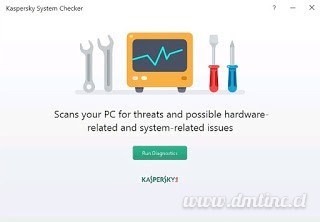 Portable Kaspersky System Checker