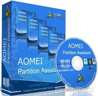 Portable AOMEI Partition Assistant Technician