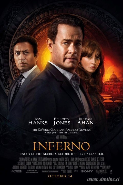 Inferno (2016) Solo Audio Latino [AC3 2.0] [Extraído del WEB-DL]