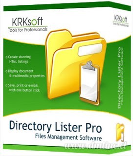 Portable Directory Lister Pro 