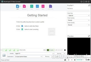 Portable Xilisoft Apple TV Video Converter