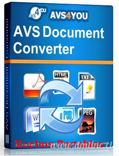 Poirtable AVS Document Converter