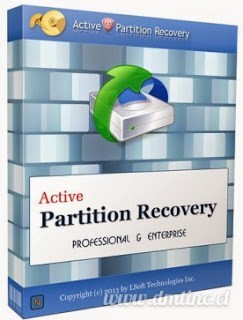 Portable Active Partition Recovery Professional