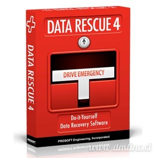Portable Data Rescue PC4