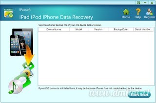 Potable iPubsoft iPad iPhone iPod Data Recovery 
