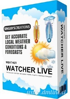 Portable Weather Watcher Live