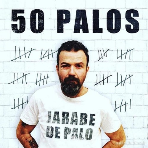 jarabe de palo 50 palos portada