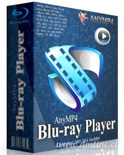 Portable AnyMP4 Blu-ray Player