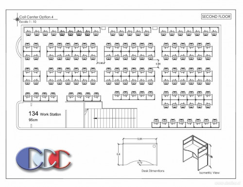 CALL CENTER FLOOR PLAN AMERICA