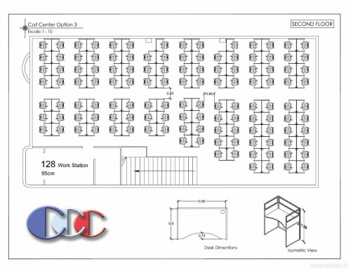 CALL CENTER FLOOR PLAN C2