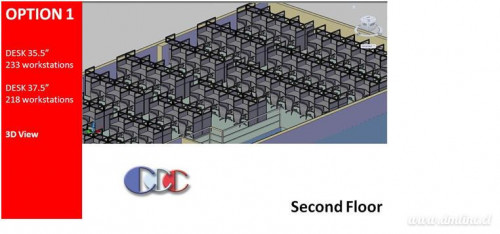 CALL CENTER FLOOR PLAN COSTA RICA