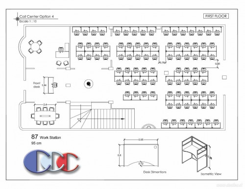 CALL CENTER FLOOR PLAN LATIN AMERICA