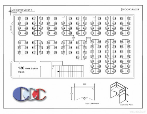 CALL CENTER FLOOR PLAN LEAD GENERATION