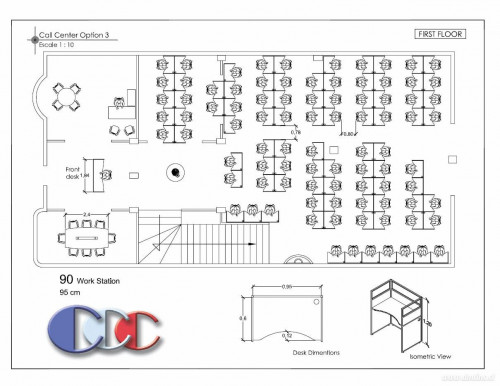 CALL CENTER FLOOR PLAN OFFSHORE