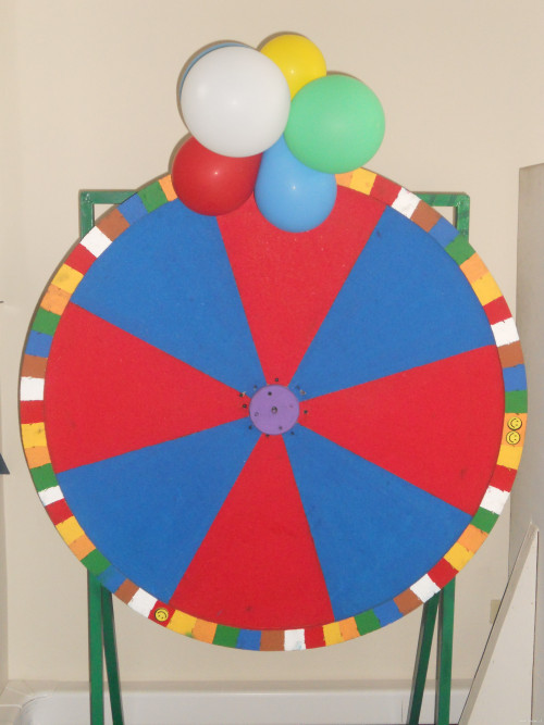 CALL CENTER WHEEL OF FORTUNE