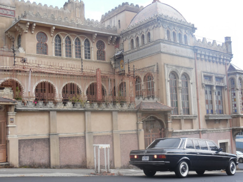 El Castillo del Moro barrio Amón COSTA RICA LIMOUSINE