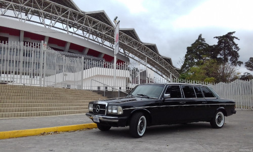 Estadio Nacional La Sabana Metropolitan ParkSan José Costa Rica LIMOUSINE