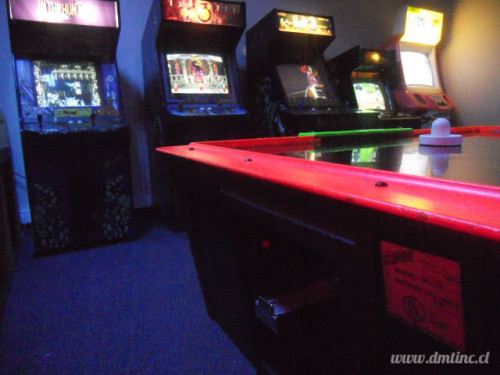 GAMIFICATION WAYS FOR EMPLOYEE VIDEO ARCADE GAME ROOM