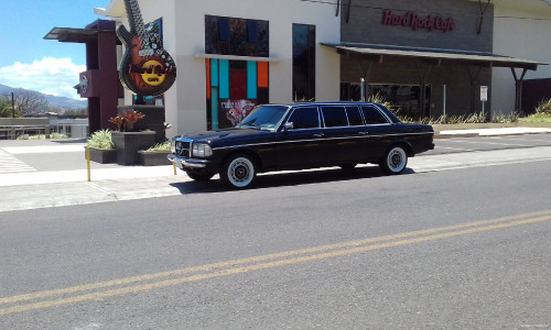 Hard Rock Cafe San Jose COSTA RICA LIMOUSINE