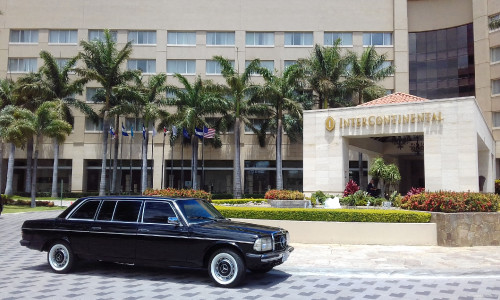 Hotel InterContinental at Multiplaza Mall COSTA RICA LIMOUSINE