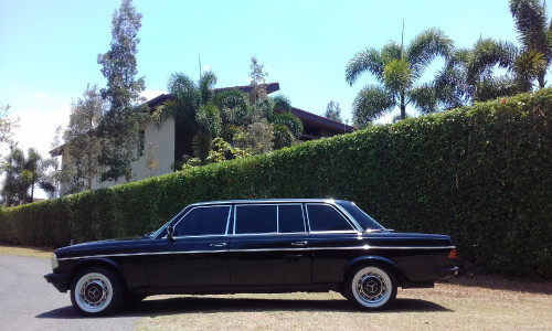 IVY WALL MANSION COSTA RICA LIMOUSINE