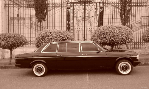 MERCEDES BENZ LIMOUSINE SAN JOSE COSTA RICA