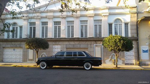 MERCEDES LIMOUSINE BARRIO AMON COSTA RICA