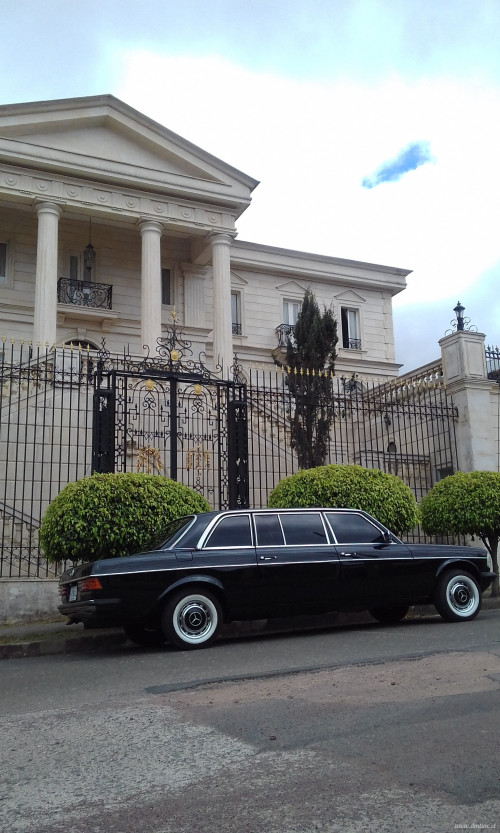 classic mansion san jose COSTA RICA LIMOUSINE