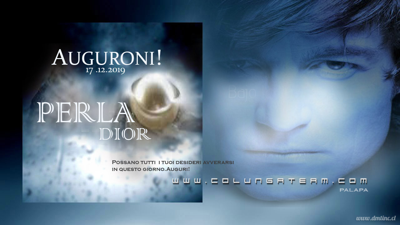 N52019 PERLA AUGURI