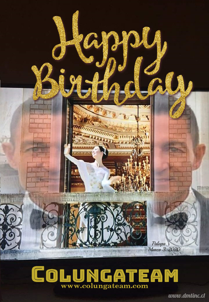 HAPPY BIRTHDAY 2