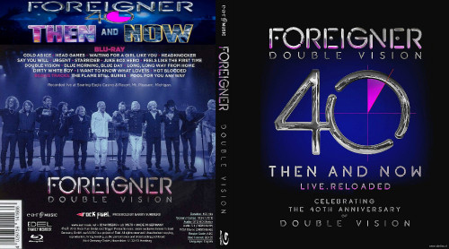 Foreigner Double Vision 40 cESTE SIover