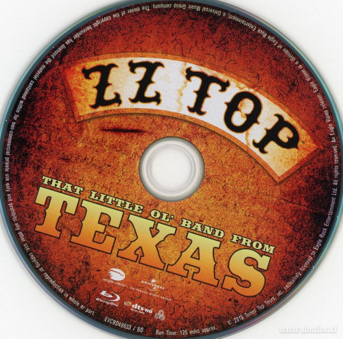 ZZ TOP CD