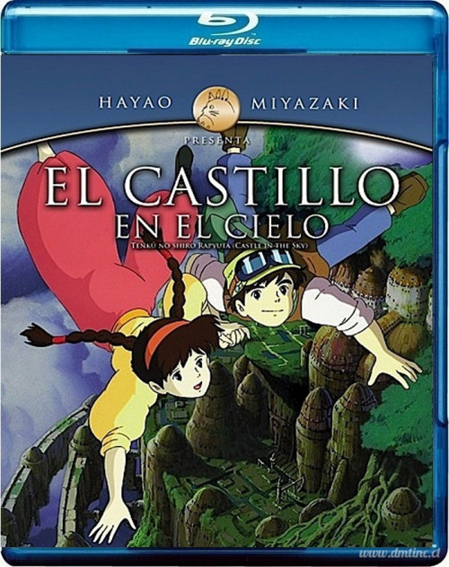 el castillo en el cielo studio ghibli