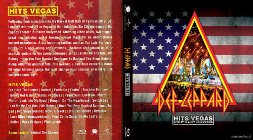 deff leppard vegas cover