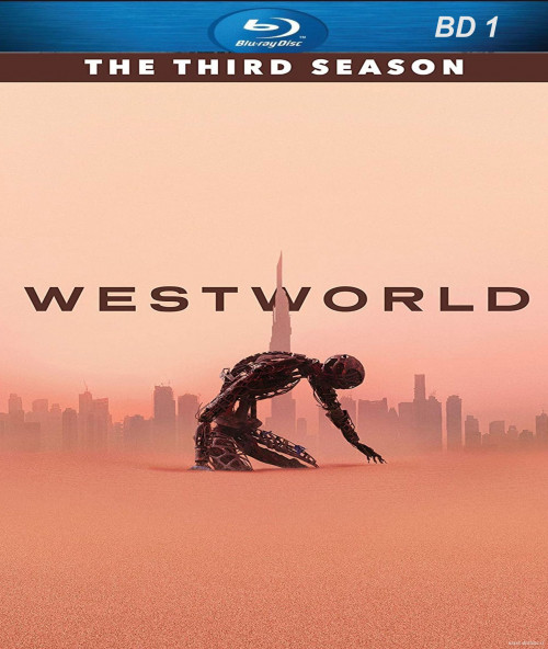 WESTWORLD SEASON 3 BD1