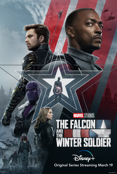 The Falcon and the Winter Soldier Póster primera temporada 2