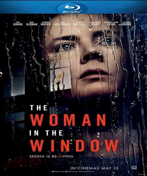 the woman in