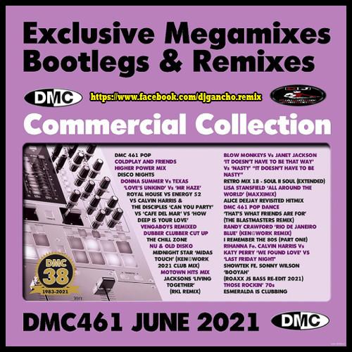 - DMC Commercial Collection 461-By DjGancho - Remix...2021-(THE POWER OF REMIX)