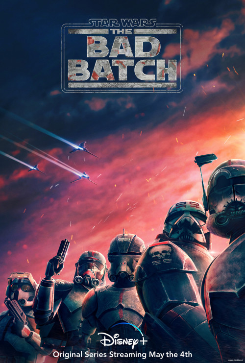 Star Wars The Bad Batch Teaser Poster