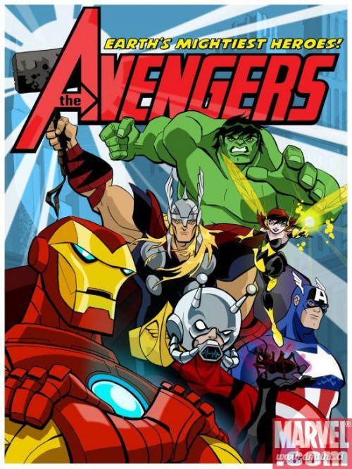 Los vengadores Serie de TV 370064211 large