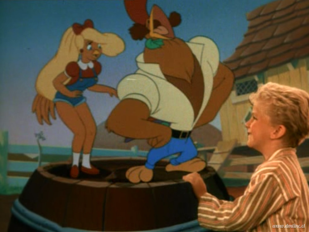 Rock a doodle [1991] [BDRip-720P] [LATINO] [GOOGLE-DRIVE] Captura 5
